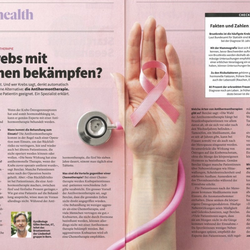 Brustkrebs mit Hormonen bekämpfen?